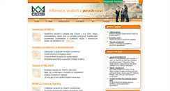 Desktop Screenshot of moneco.cz